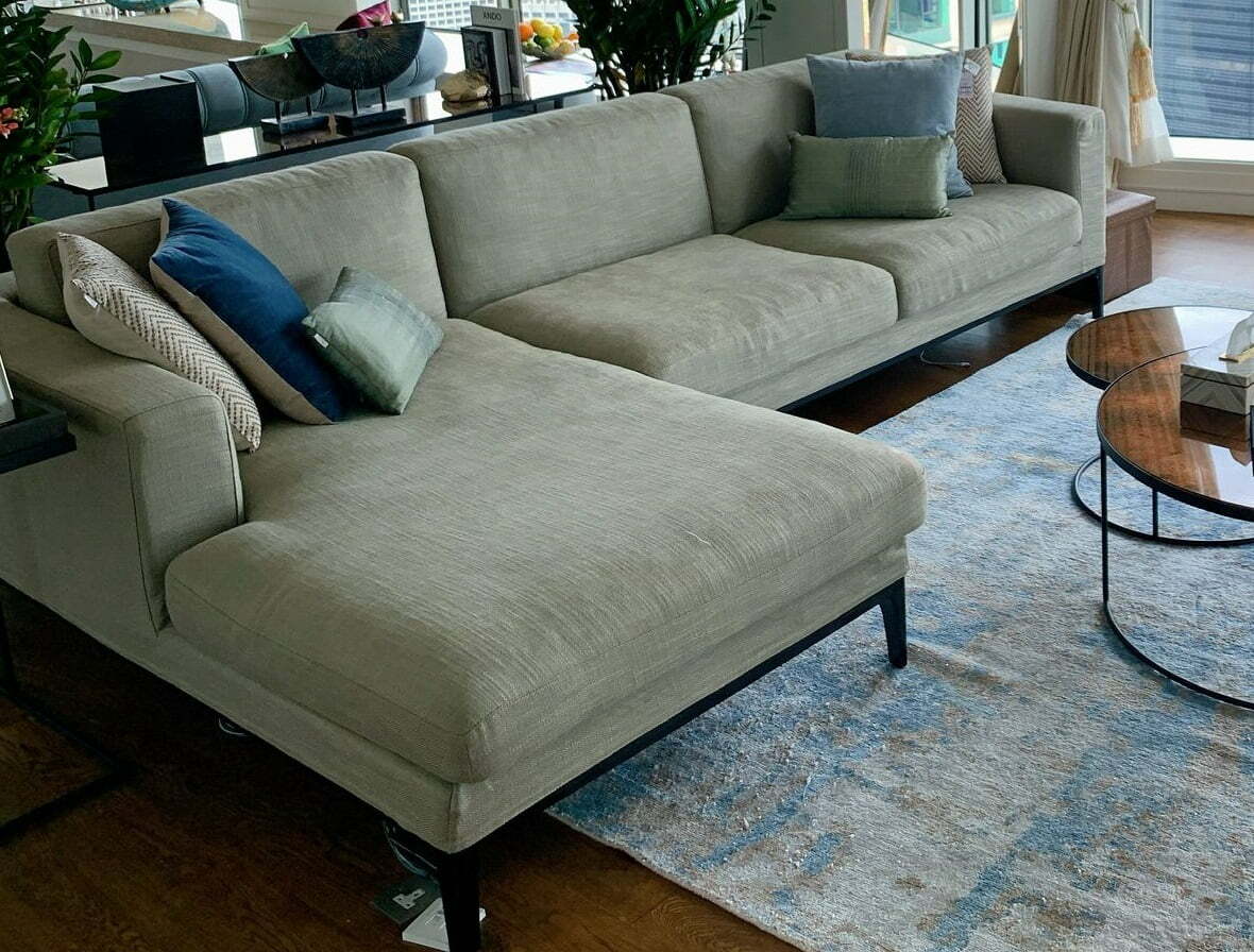 L Shape Sofa 294W x 190D X 86H cm