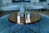 Felix Mirror Coffee Table 83cm Dia