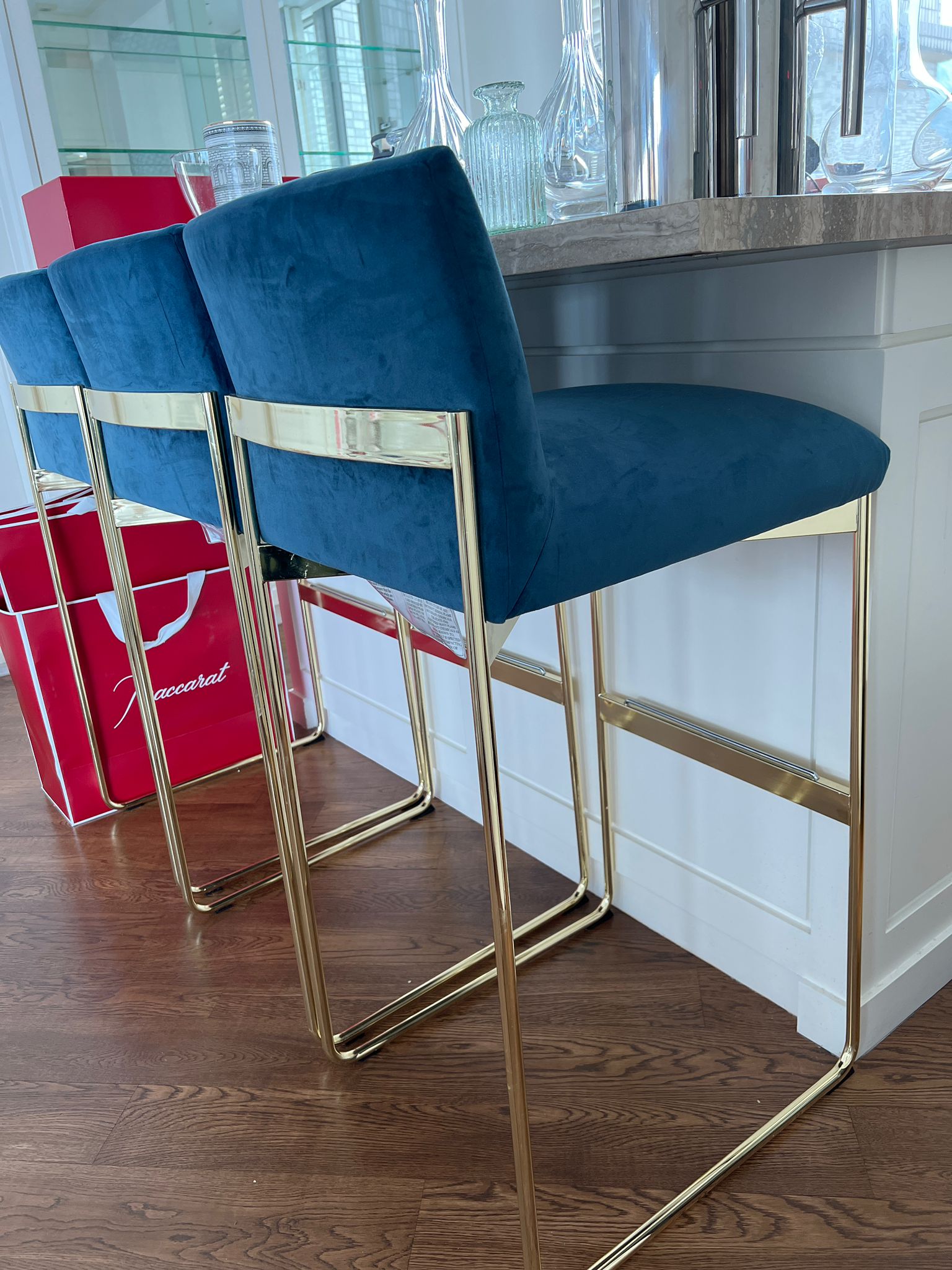 Calligaris Bar Stool Italy 吧椅 $1800 Size 43w x54d x 105h cm