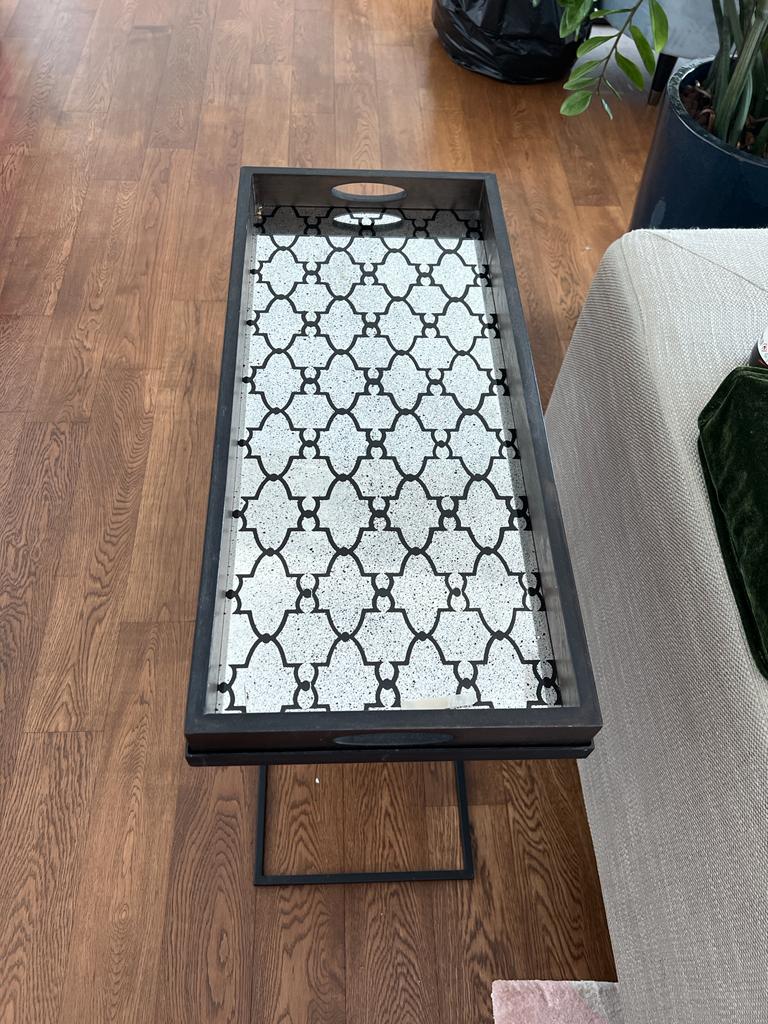 邊桌 Slim Notre Monde Tray Table 70CM L X 32CM W X 64CM H