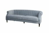Indigo Sofa Blue Velvet X 2 pc 藍色絨面梳化 Size 225w x 95d x 76h cm