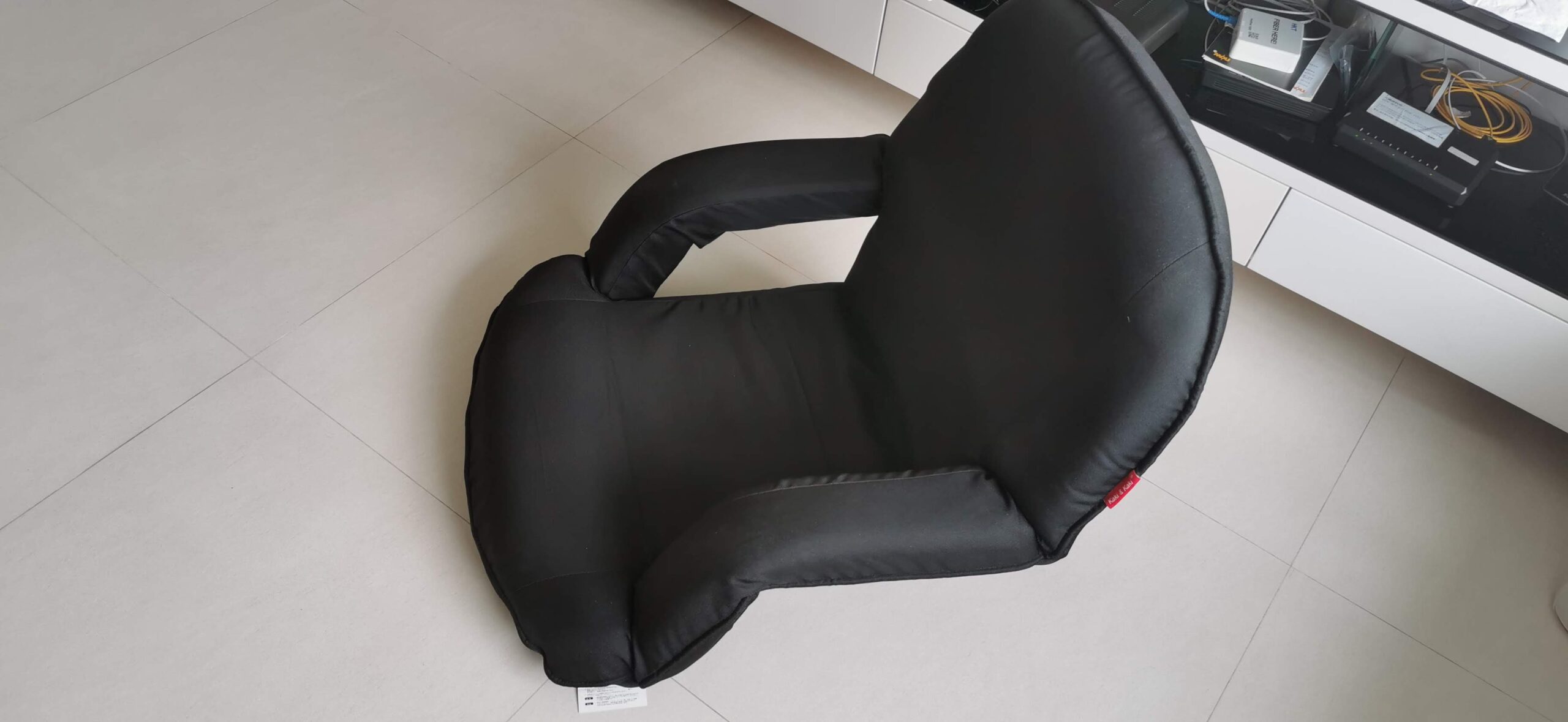 Kaki & Kaki Japanese Foldable Chair Black color 日式摺椅