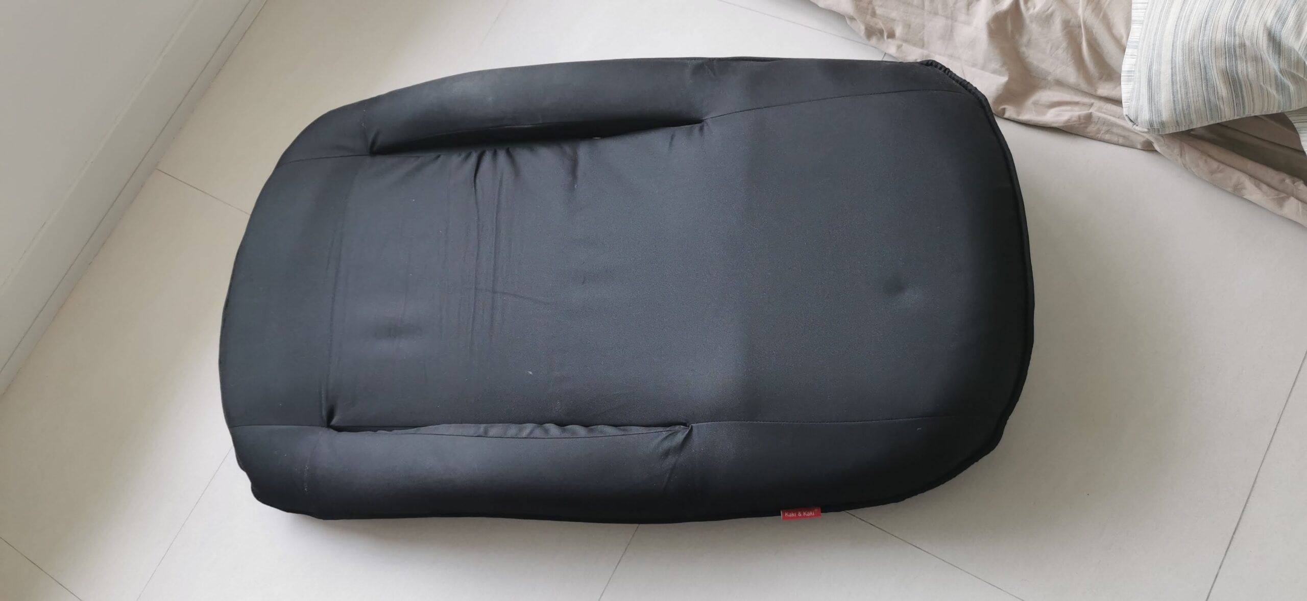 Kaki & Kaki Japanese Foldable Chair Black color 日式摺椅