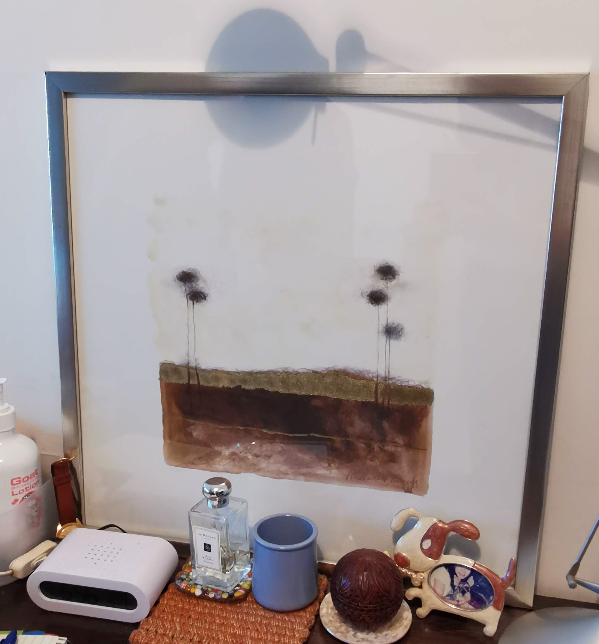 Metal Frame Wall Art