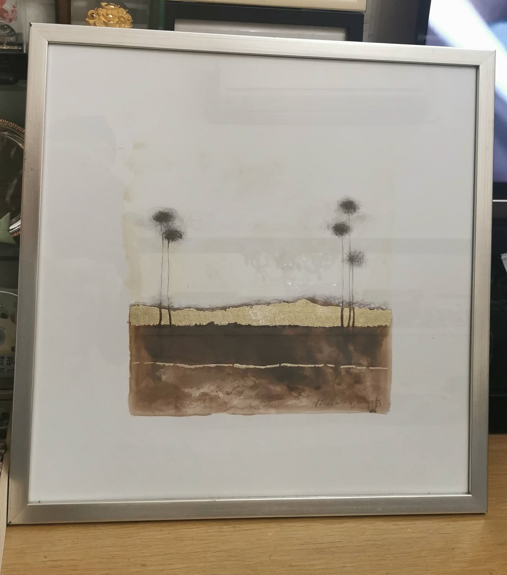 Metal Frame Wall Art