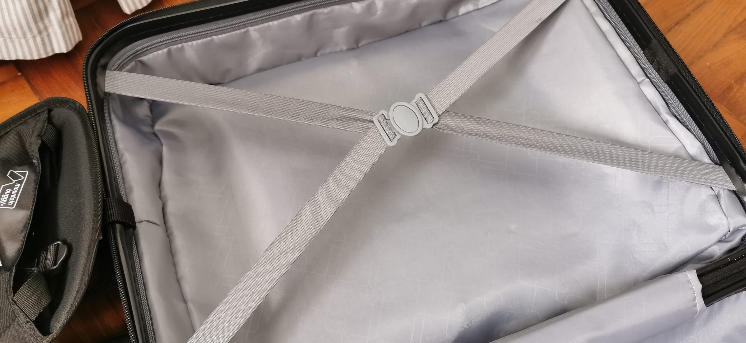 Mountain Buggy 二合一行李BB車