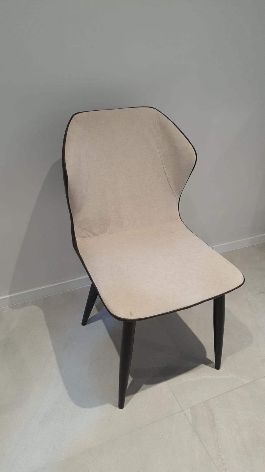 Faux leather Dining Chair