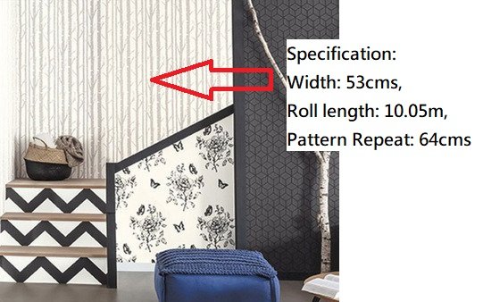 Non sticker – Caselio Wallcovering 牆紙 X1