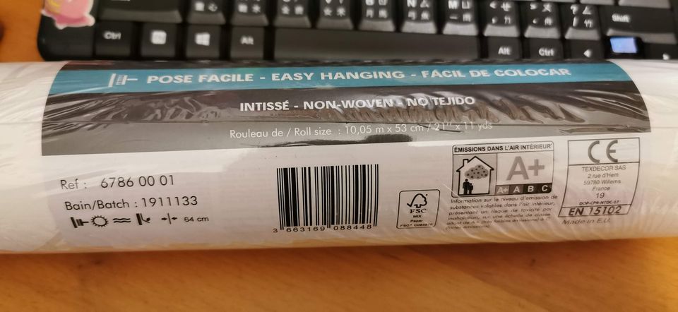 Non sticker – Caselio Wallcovering 牆紙 X1