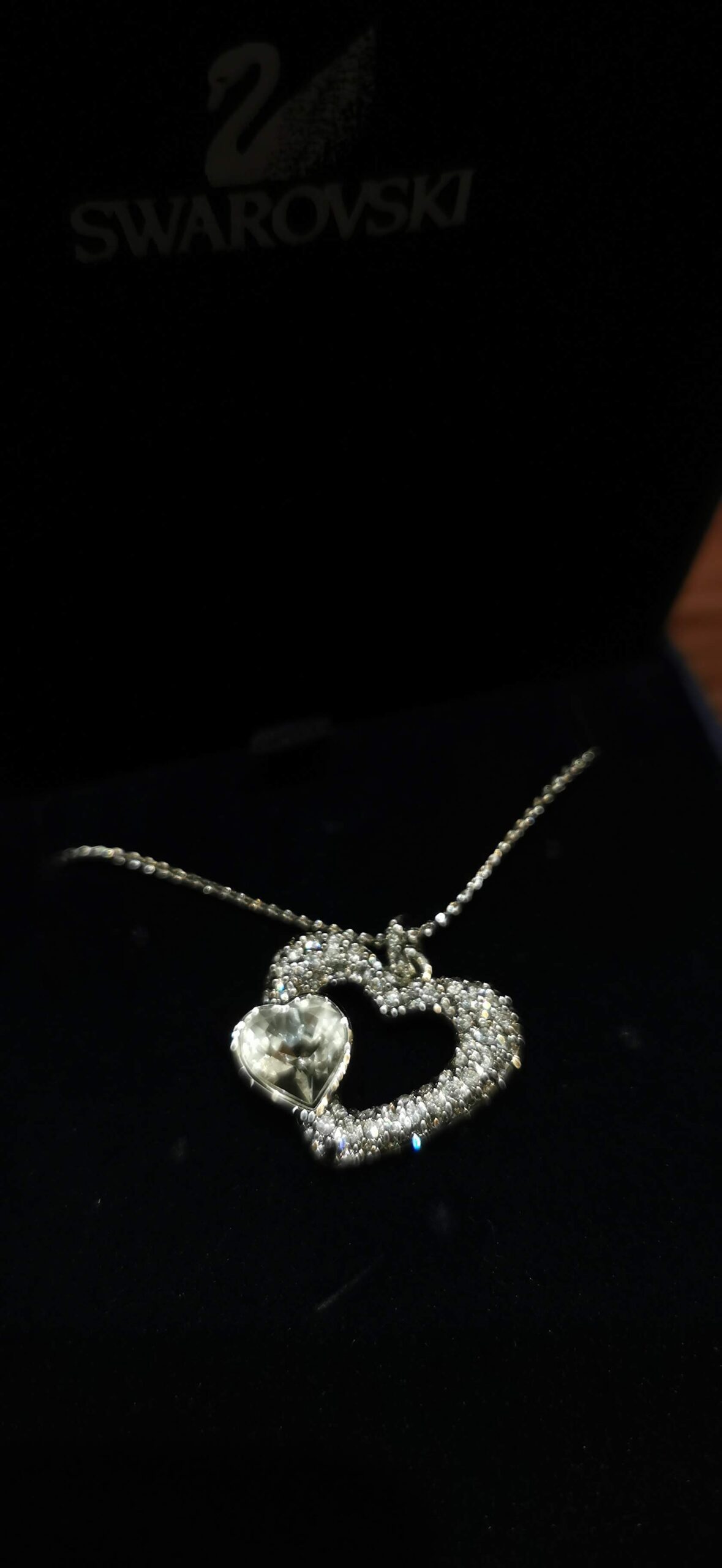 Swarovski Heart necklace