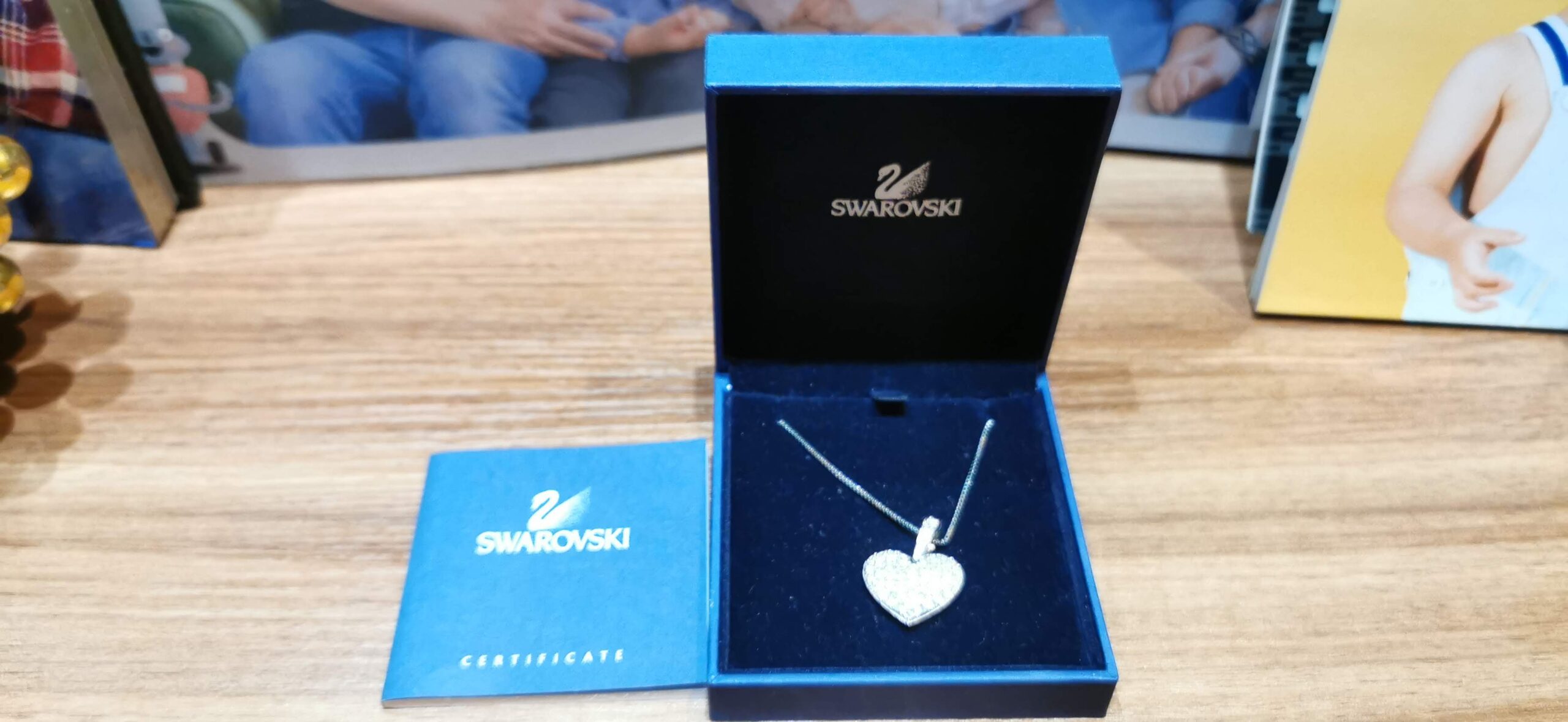 Swarovski Heart necklace