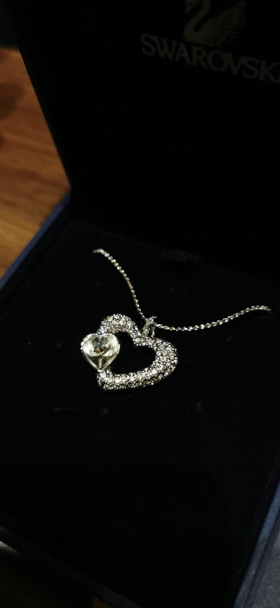 Swarovski Heart necklace