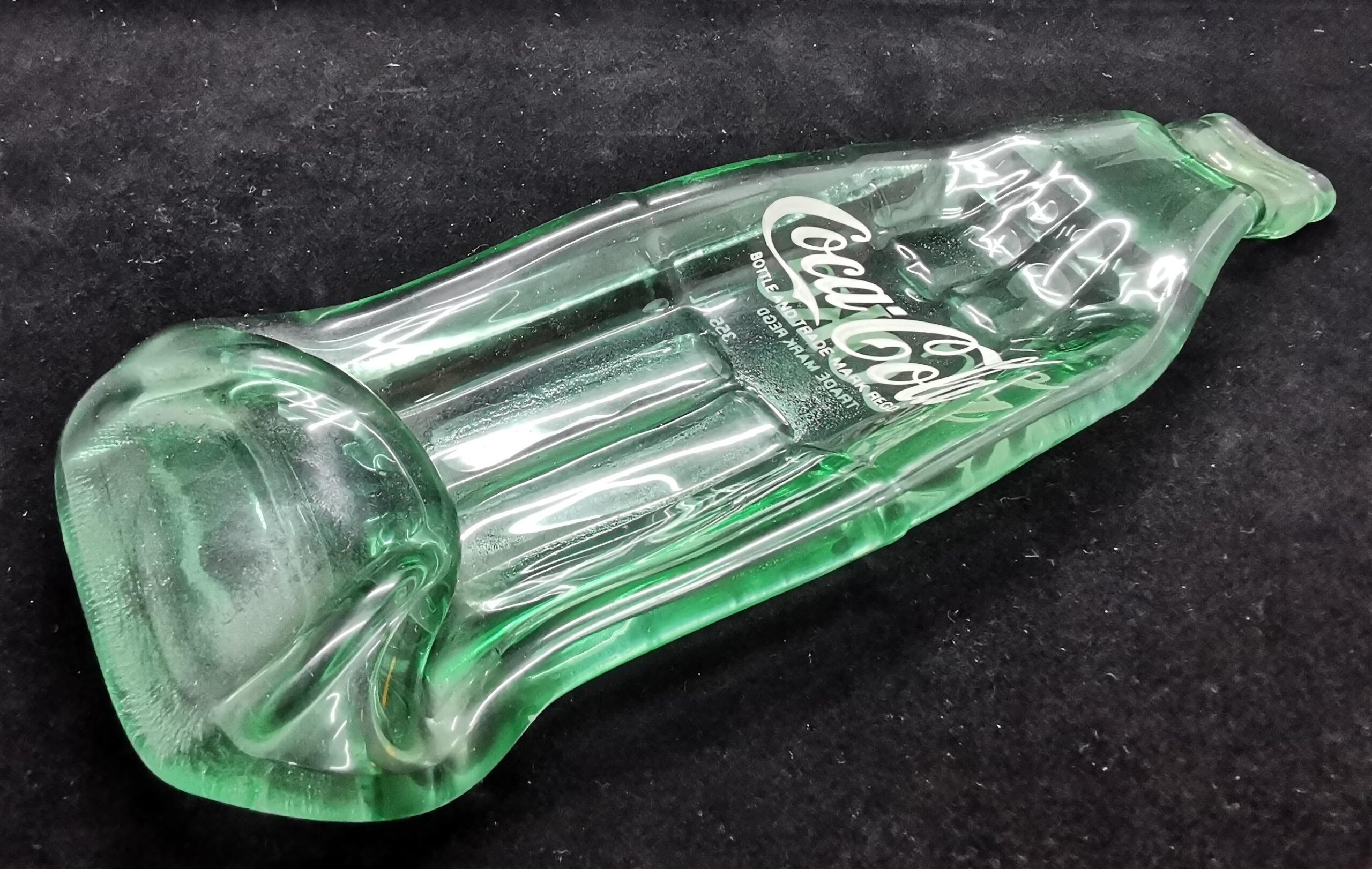 可口可樂 壓扁盛盤 Cola Plate