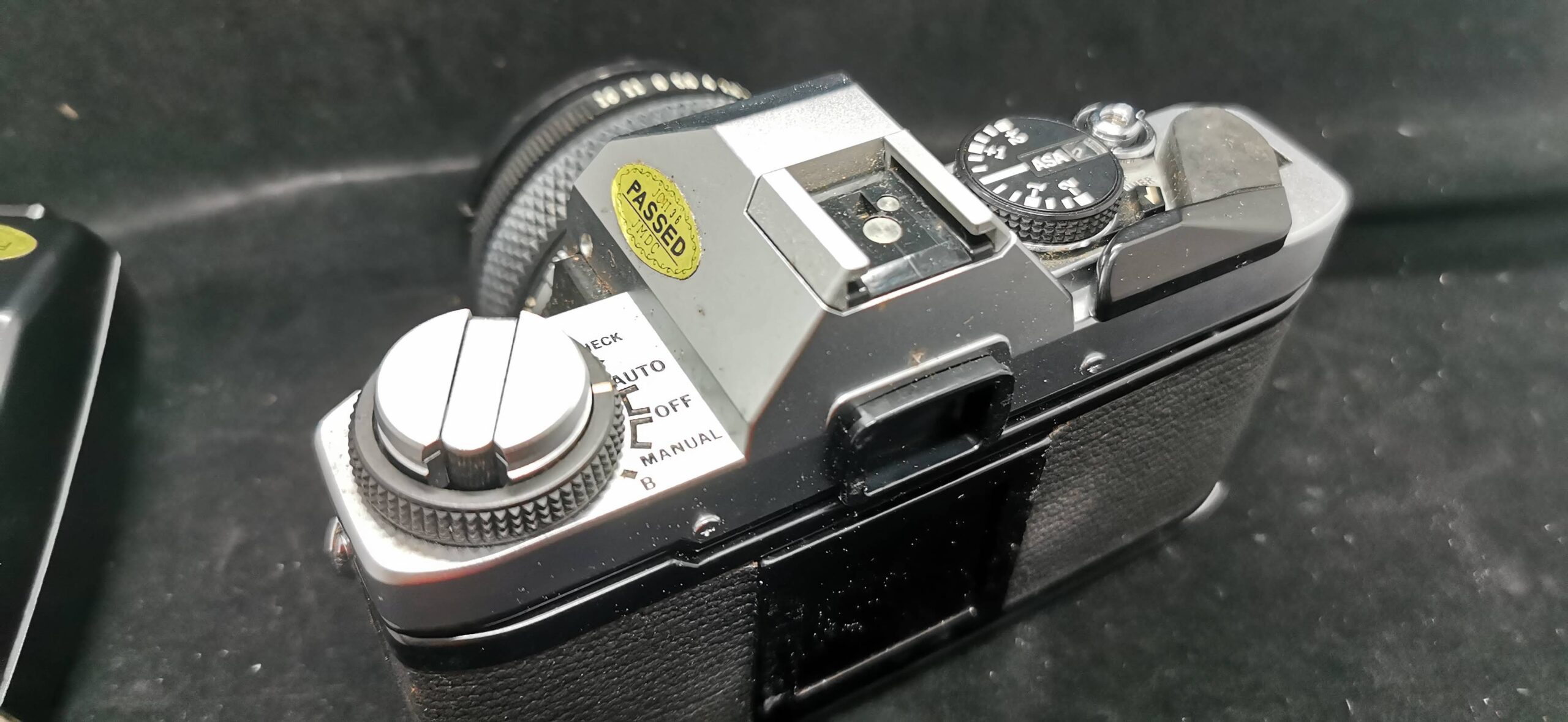 Olympus om20 camera & light