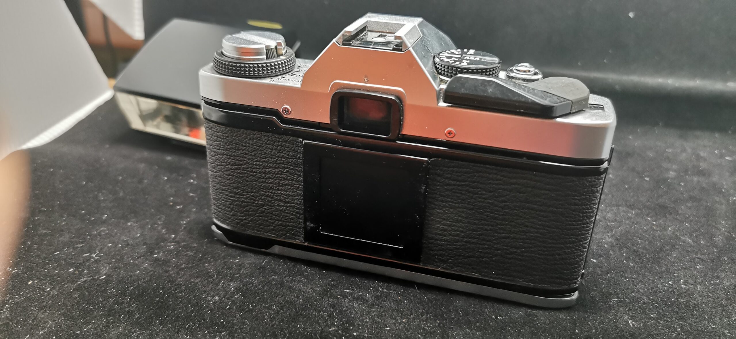 Olympus om20 camera & light