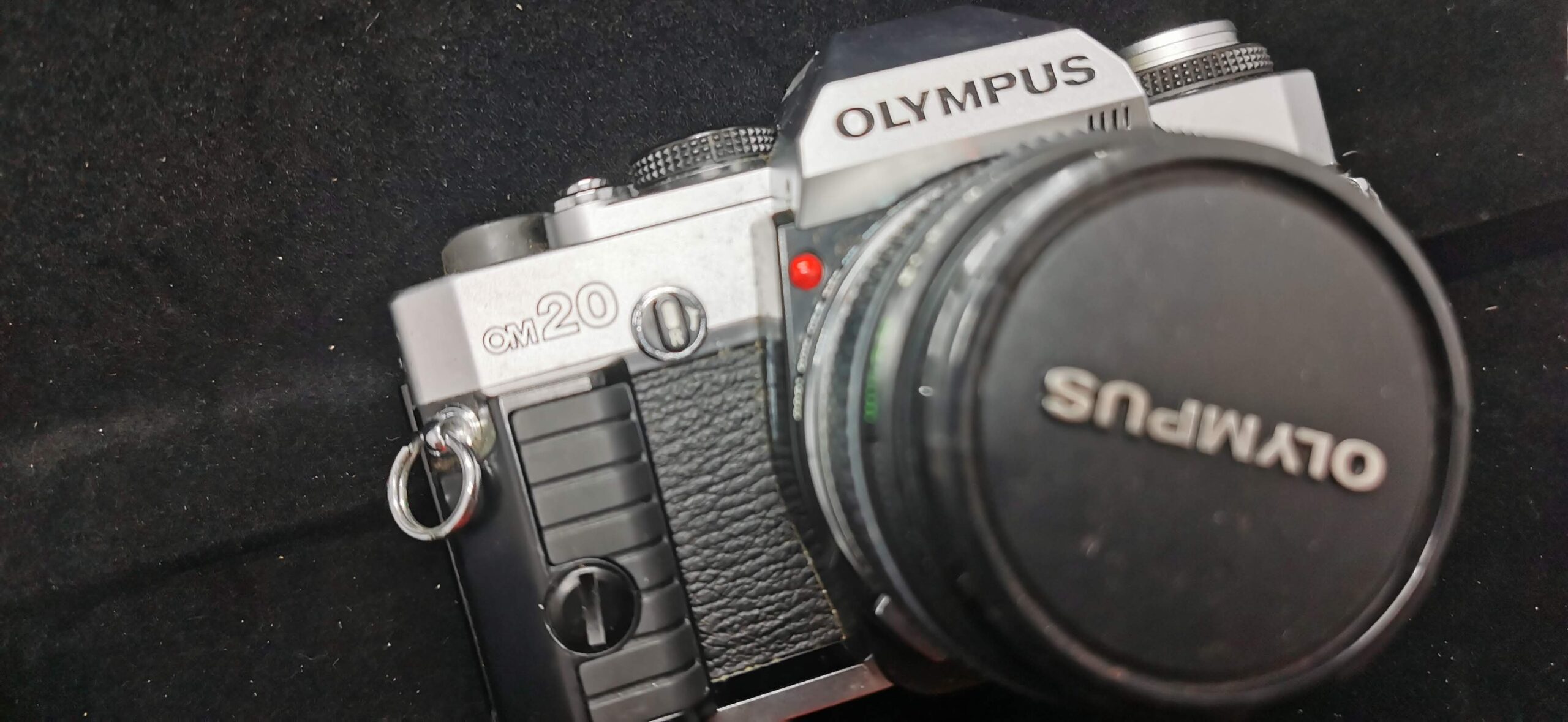 Olympus om20 camera & light