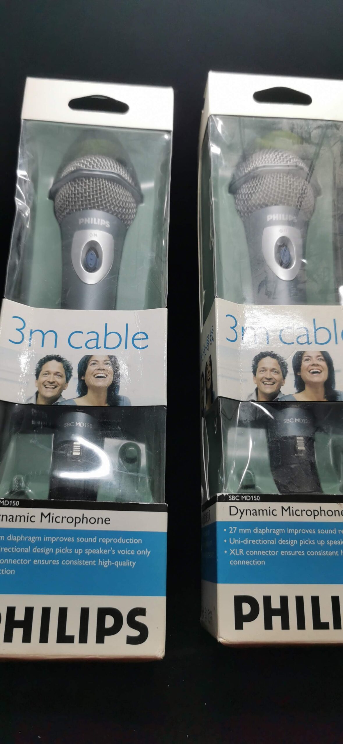 SBC MD150 Microphone 3m Cable