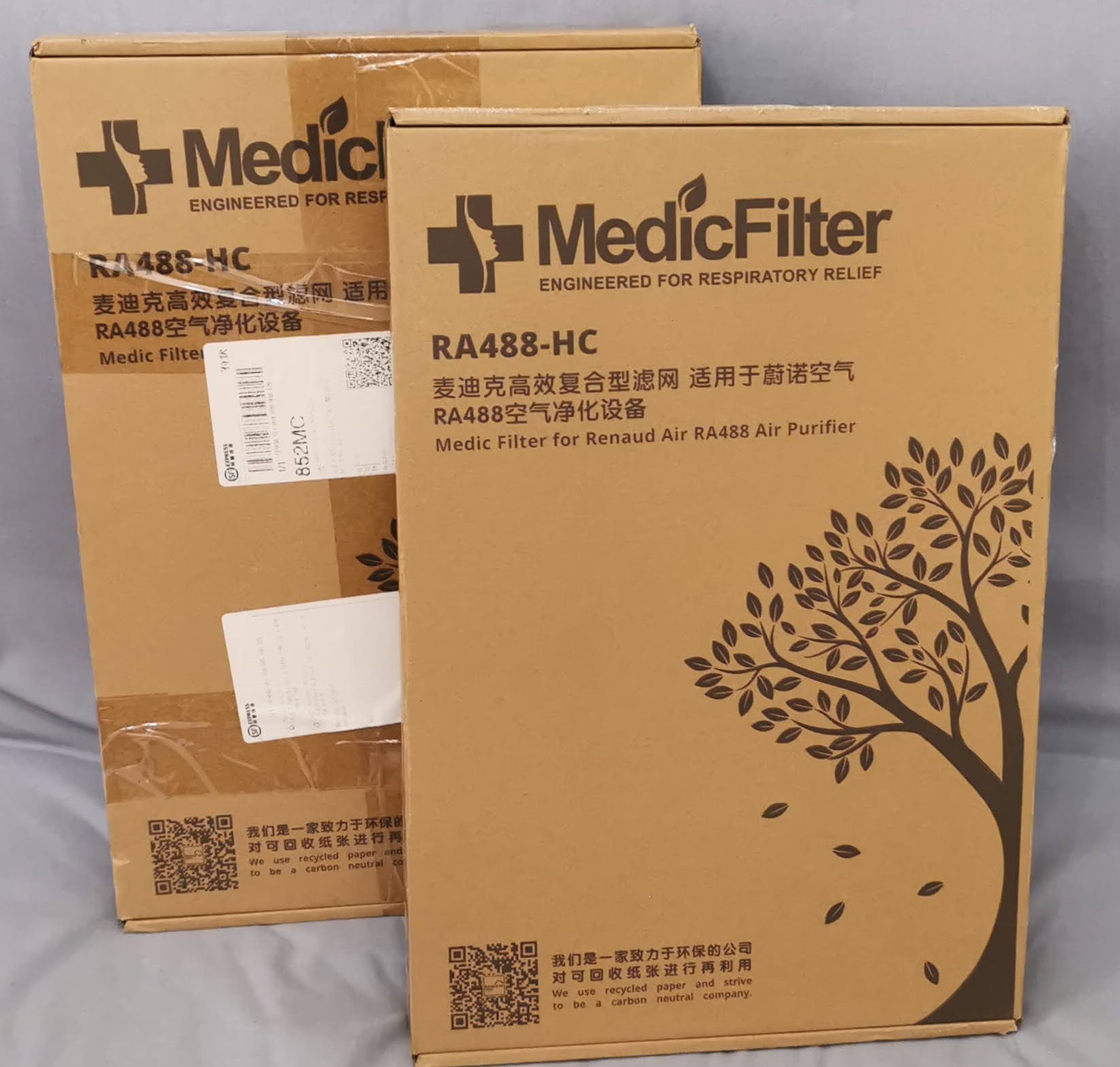 Medic Filter RA488 Filter
