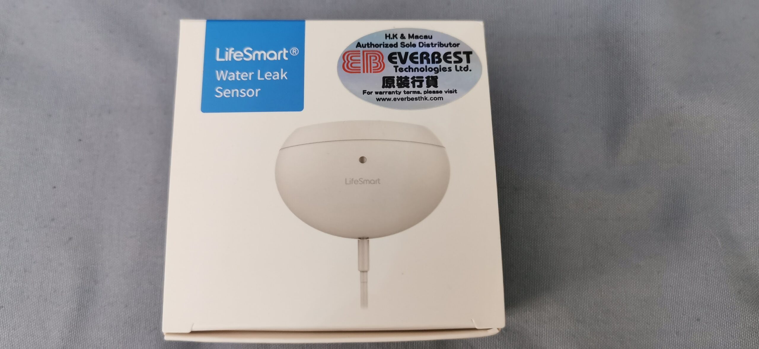 LifeSmart Water Leak Senor 水浸感應器