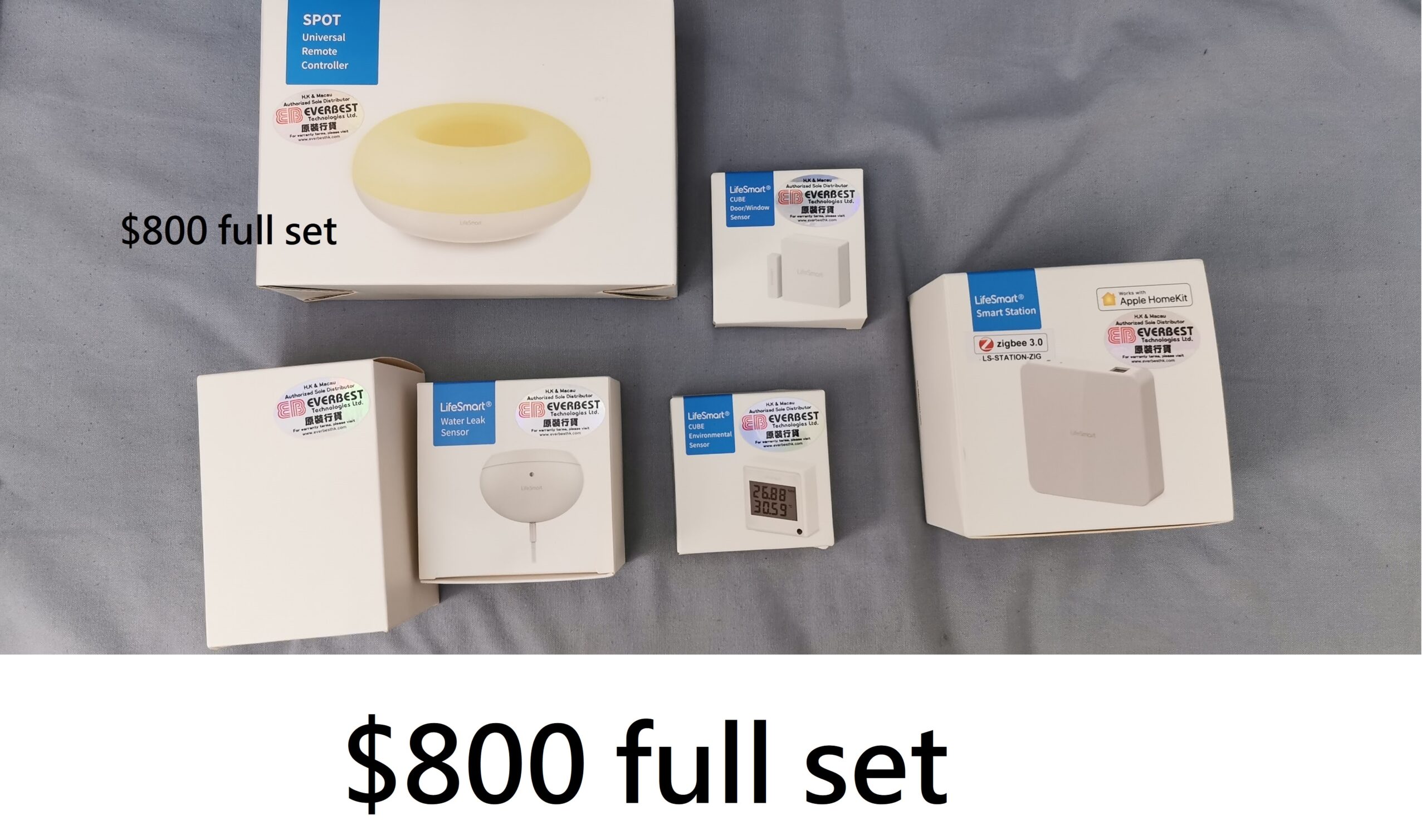 LifeSmart Cube Environmental Sensor 多功能環境感應器