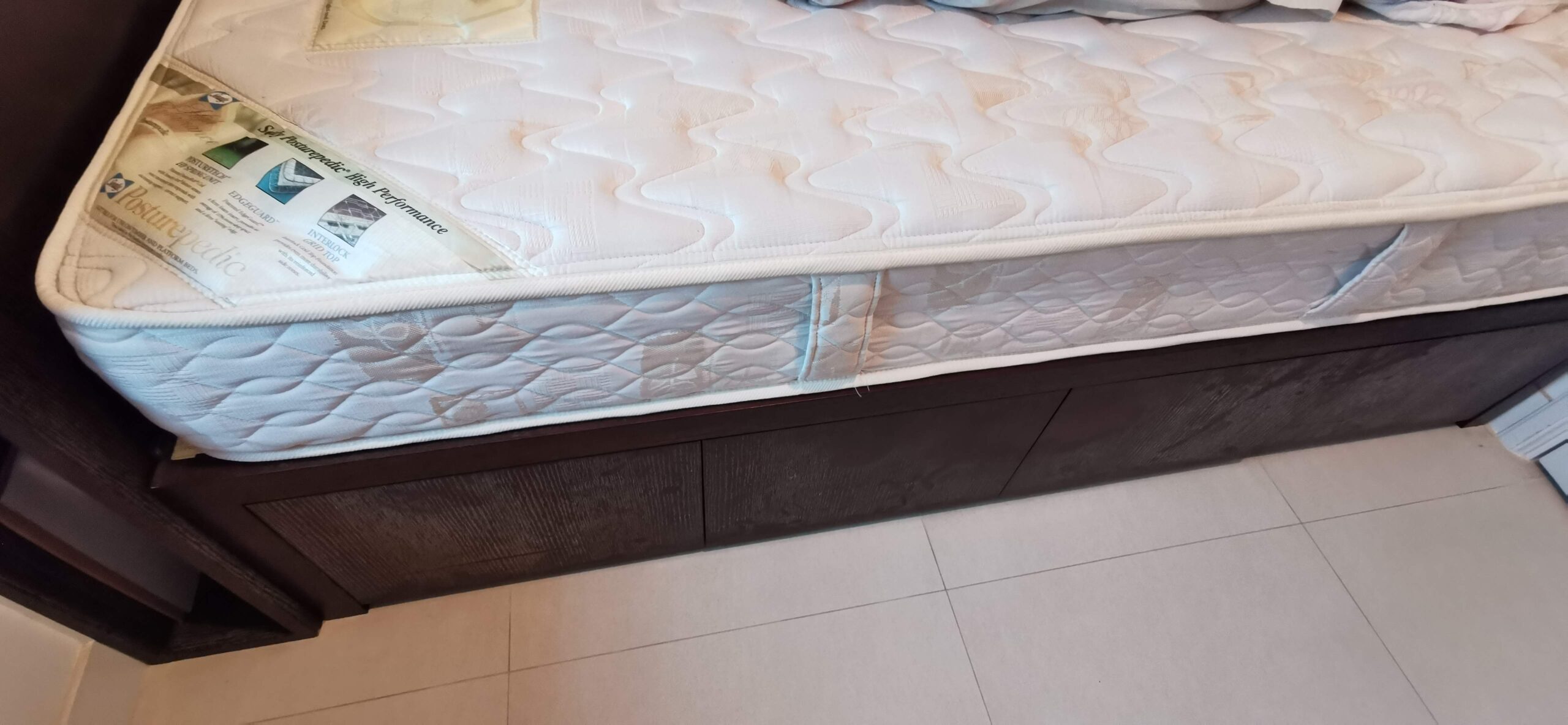 Sealy Single Mattress 830 x 1800 x 20mm