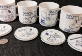 Snoopy cup set