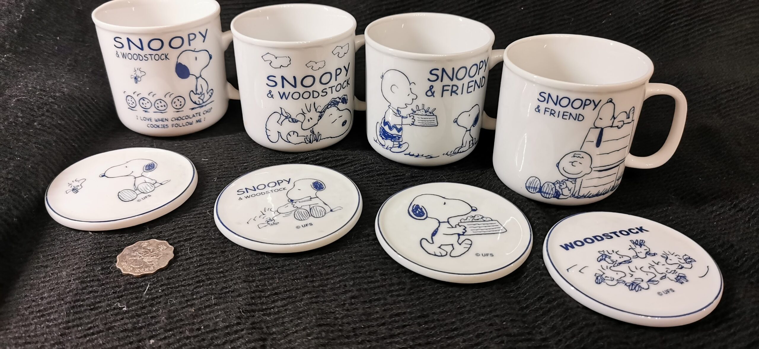 Snoopy cup set