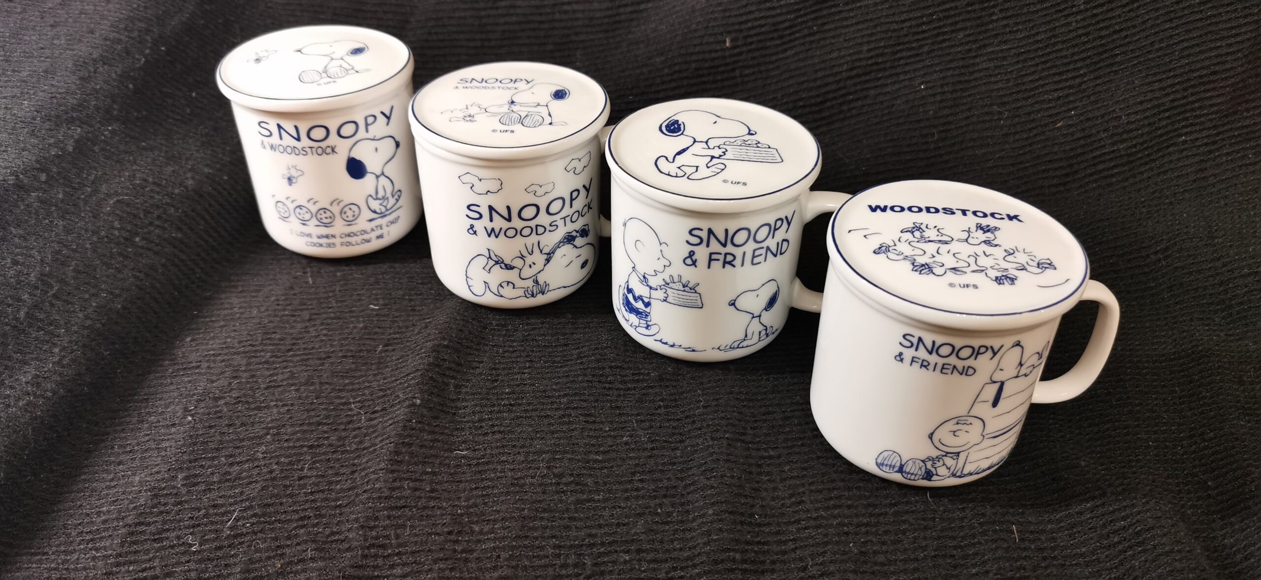 Snoopy cup set
