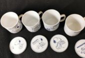 Snoopy cup set