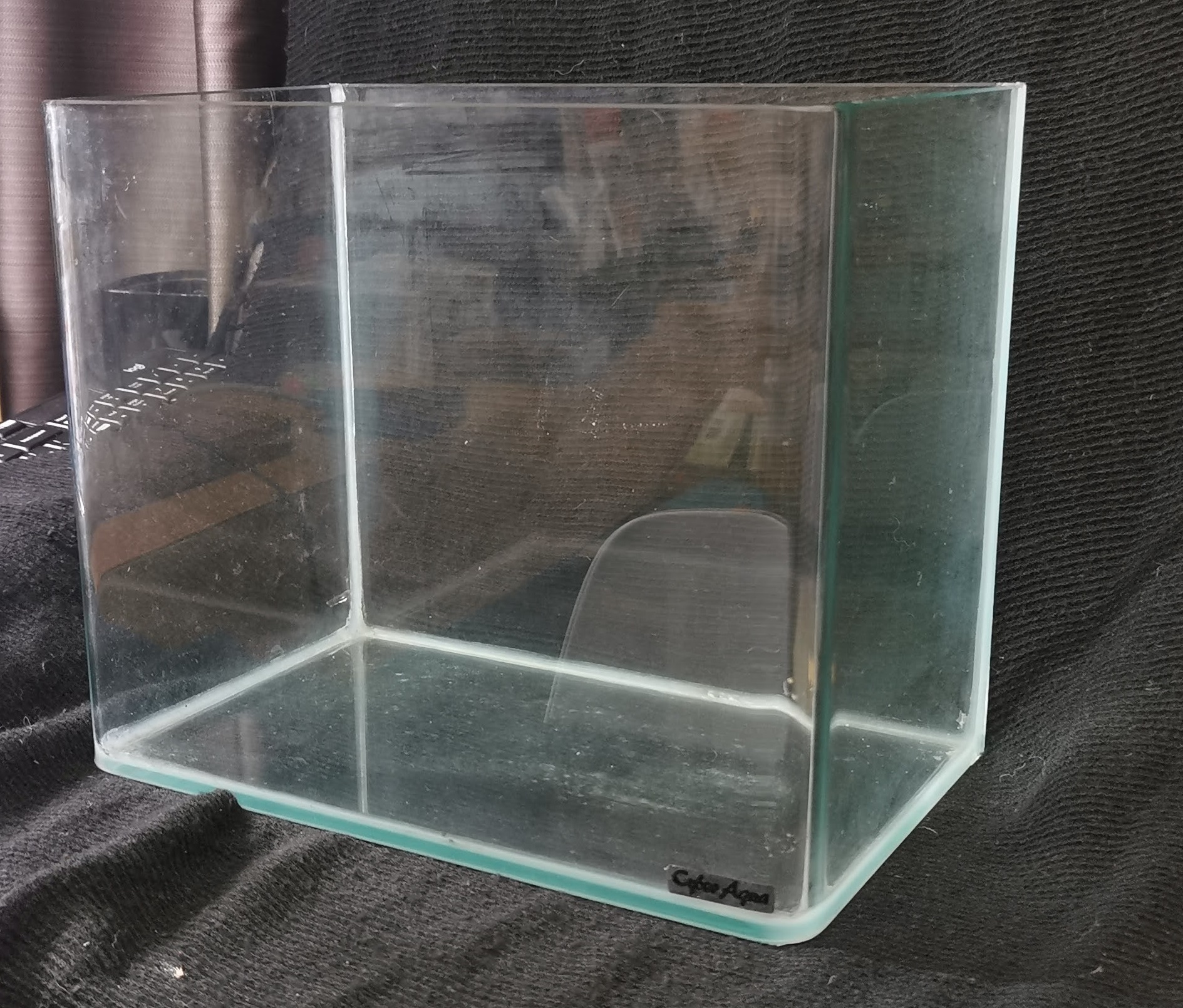 Fish glass tank 圓角玻璃魚缸