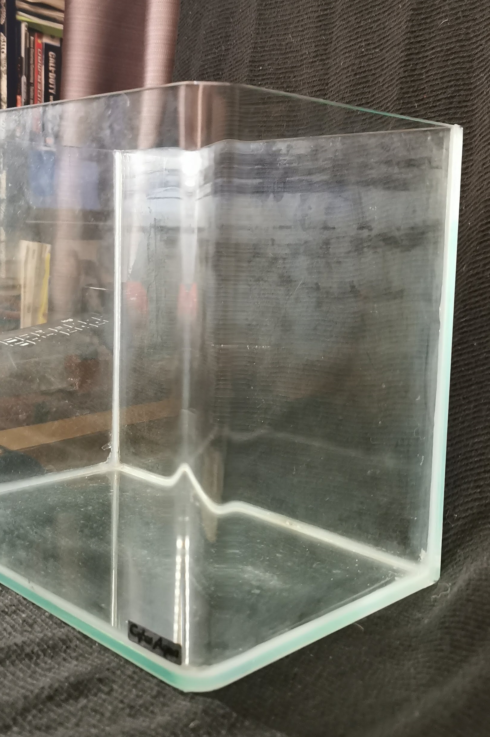 Fish glass tank 圓角玻璃魚缸