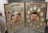 Baby First Year photo frame 相架
