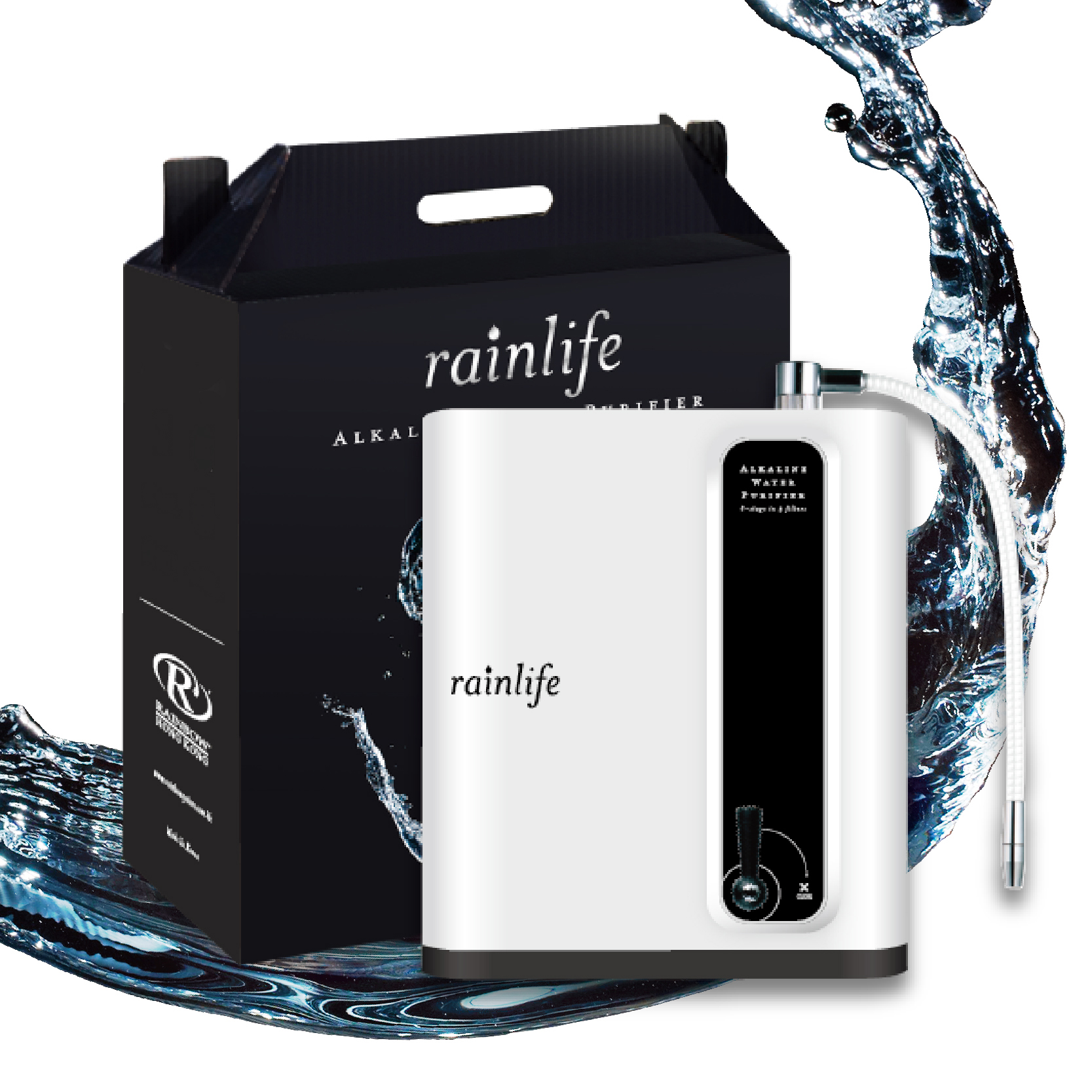 Rainlife 鹼性淨水系統 濾水器
