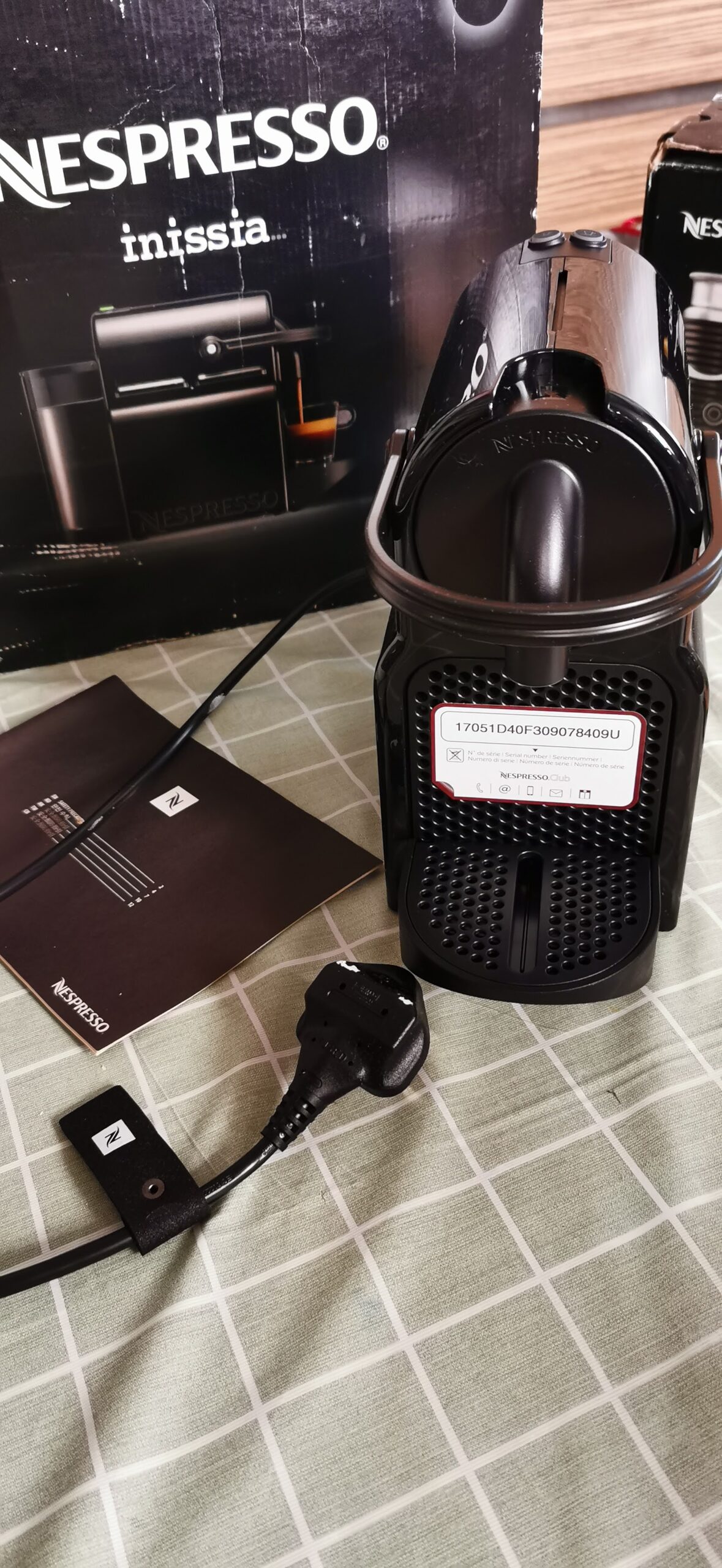 Nespresso Inissia 粉囊咖啡機