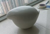 Modernist Abstract Stone Bird