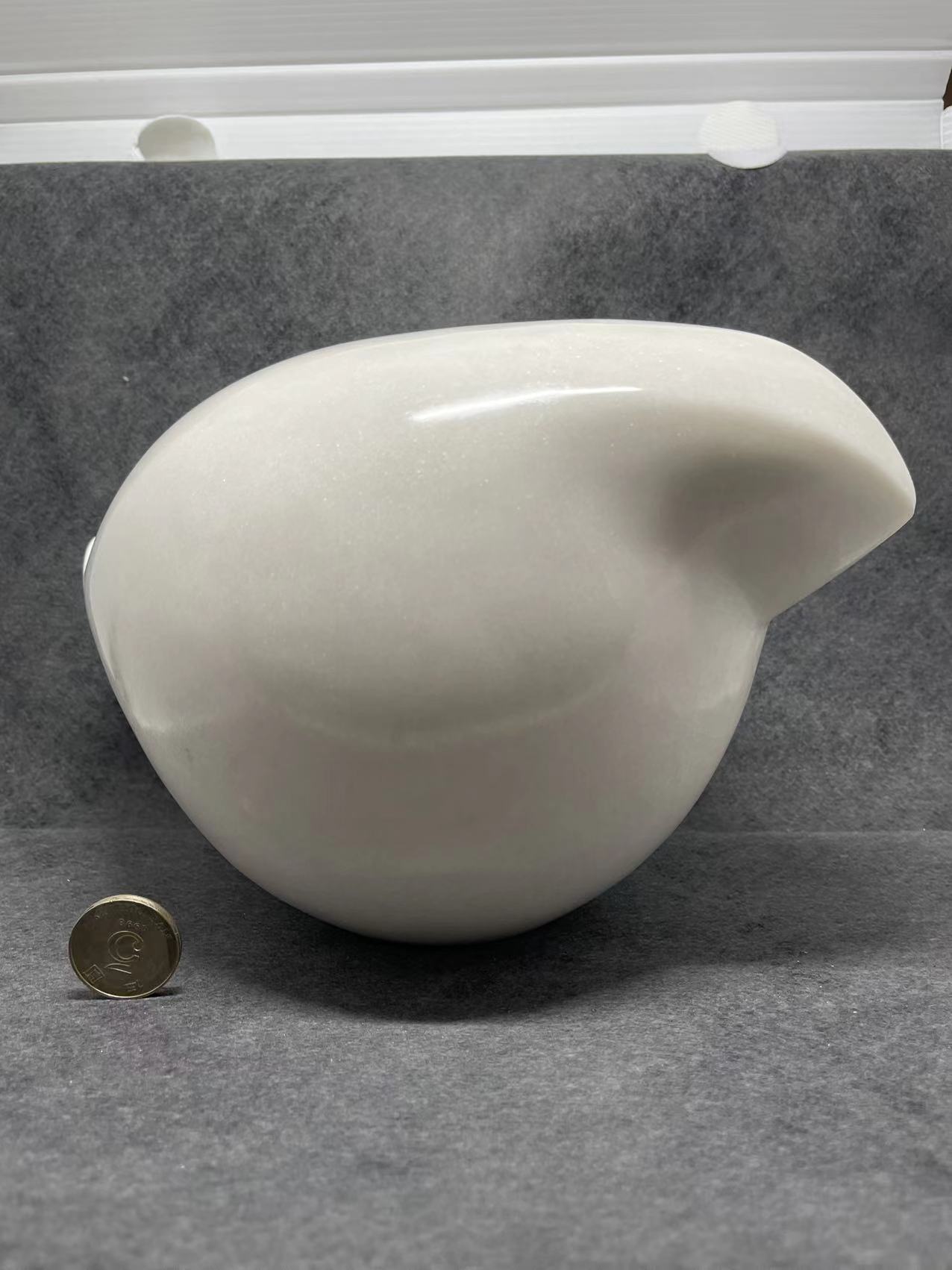 Modernist Abstract Stone Bird