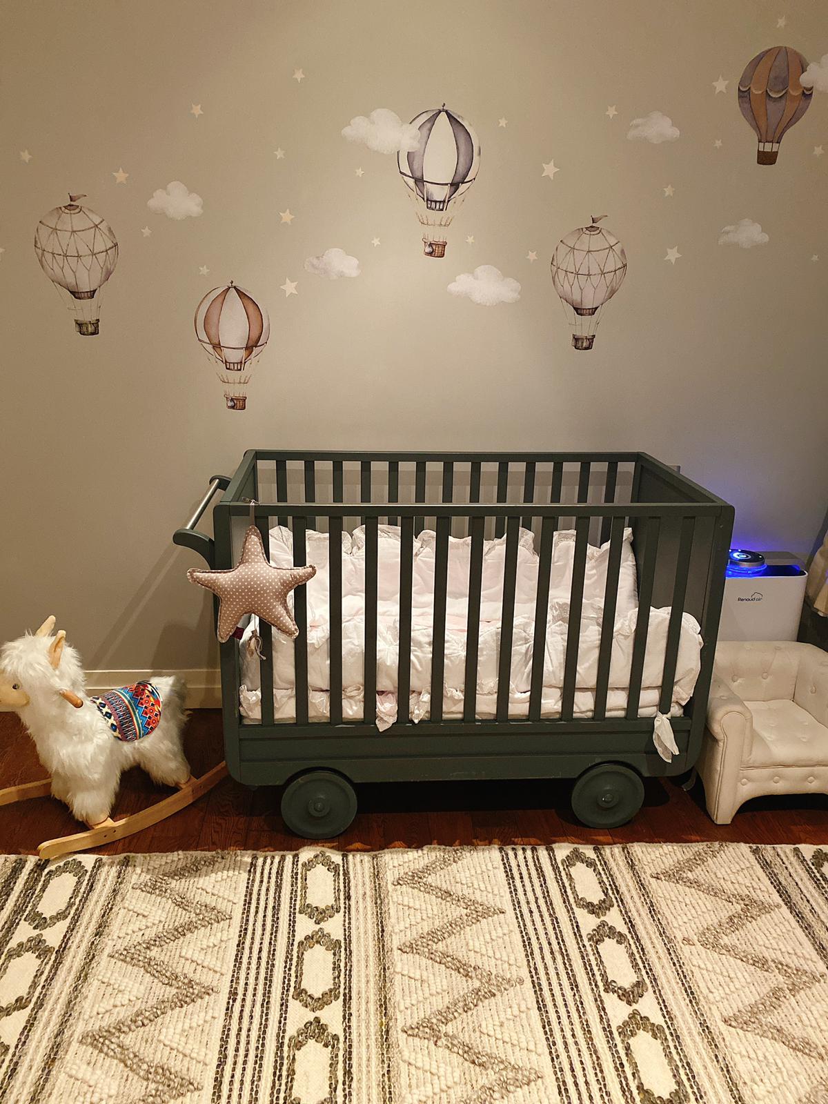 LAURETTE – ROULOTTE – Vintage Style And Design Cot