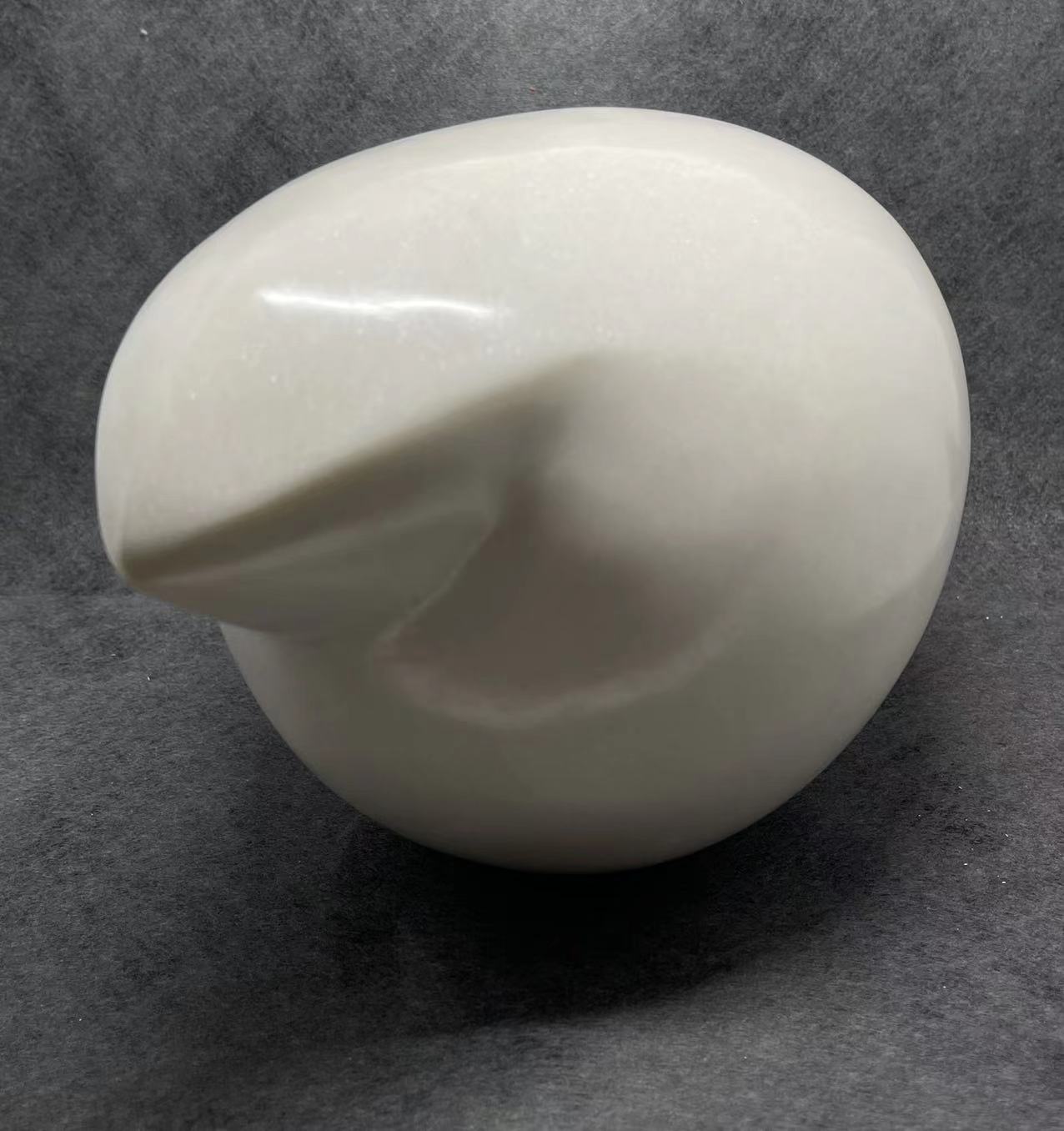 Modernist Abstract Stone Bird