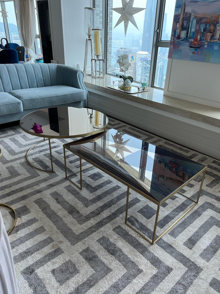 Geo coffee table set