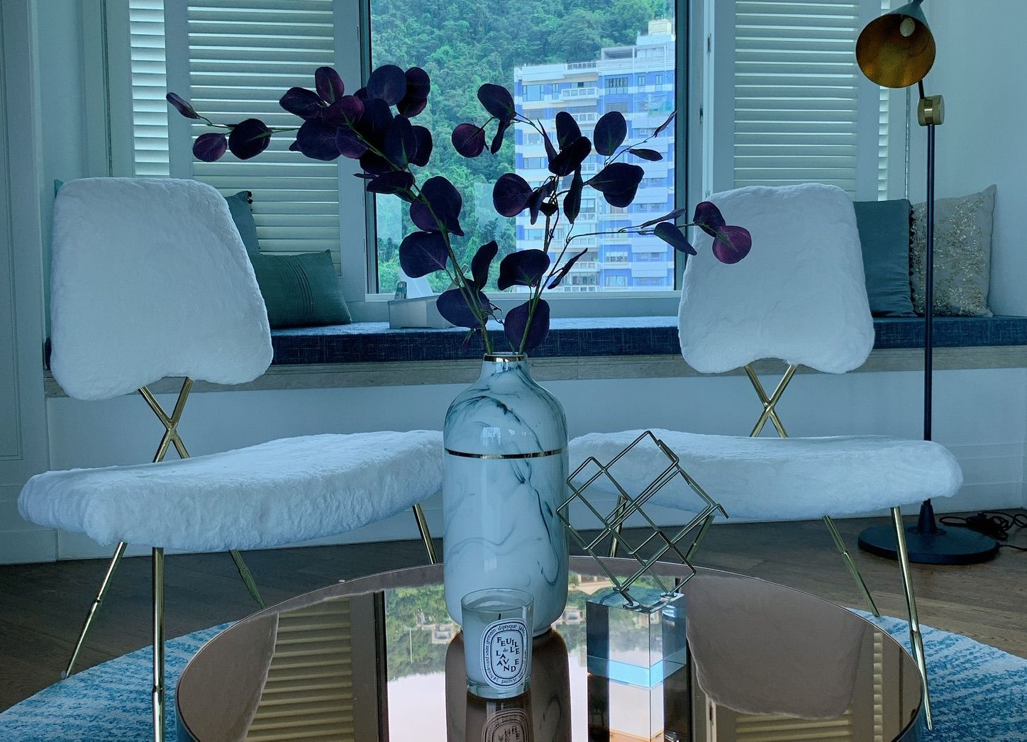 Johnathan Adler armchair