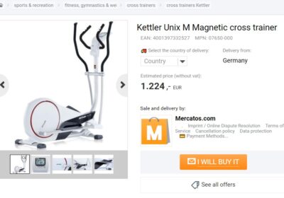 11gfhgE18-Kettler-Unix-M-Elliptical-Cross-Trainer-健身單車-Width-560-mm-Depth-1440-mm-Height-1520-mm