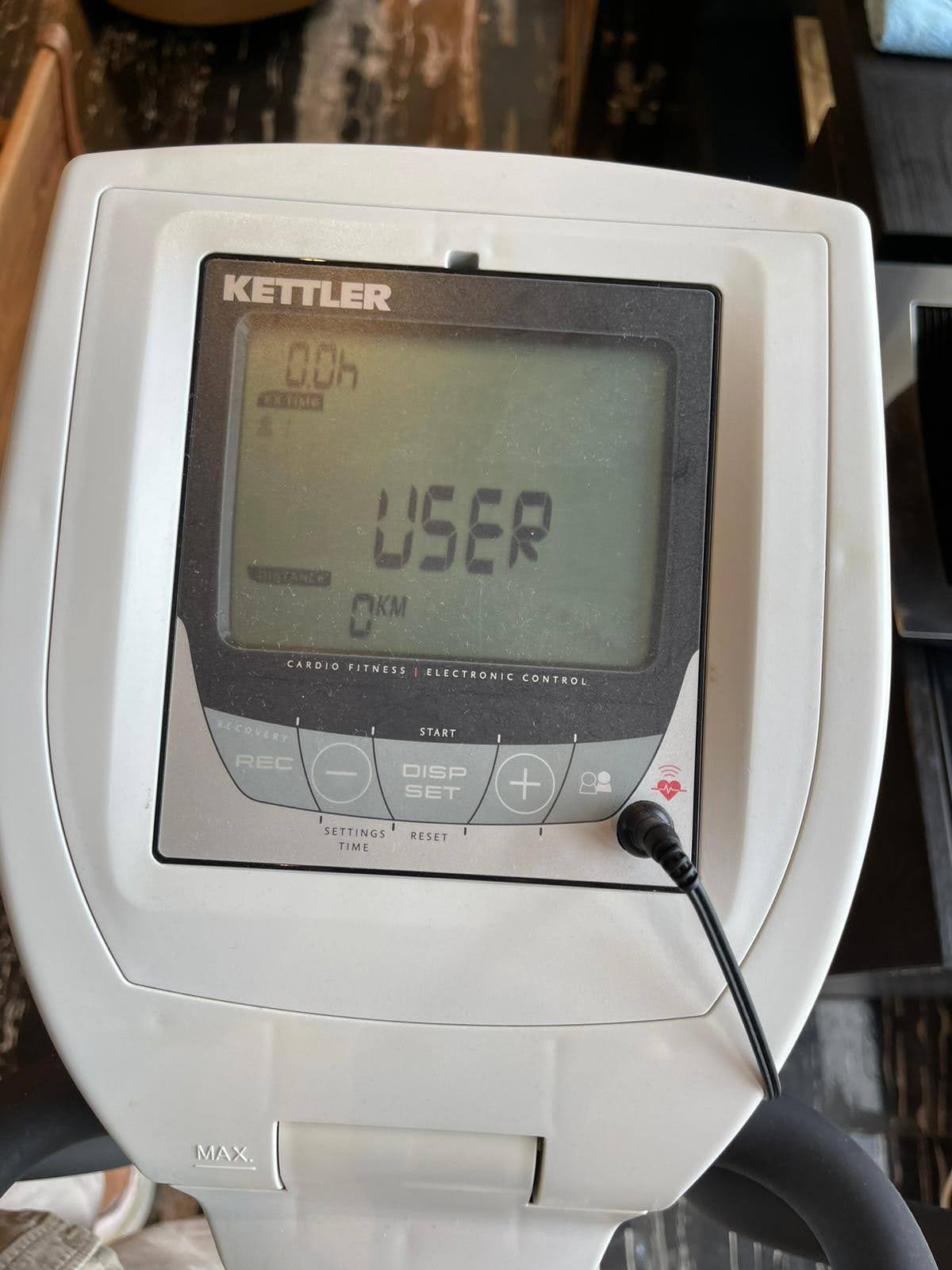 kettler Inix magnetic Cross Trainer