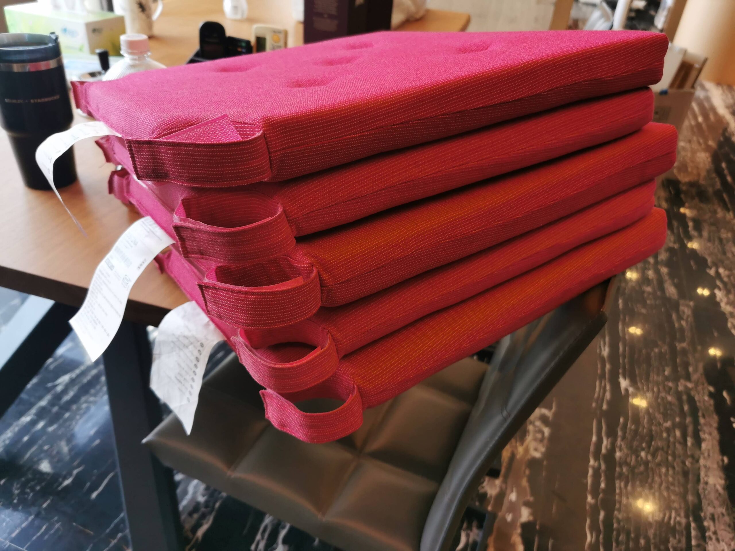 JUSTINA – 椅墊 x 5pc