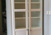 White Book Shelf Cabinet