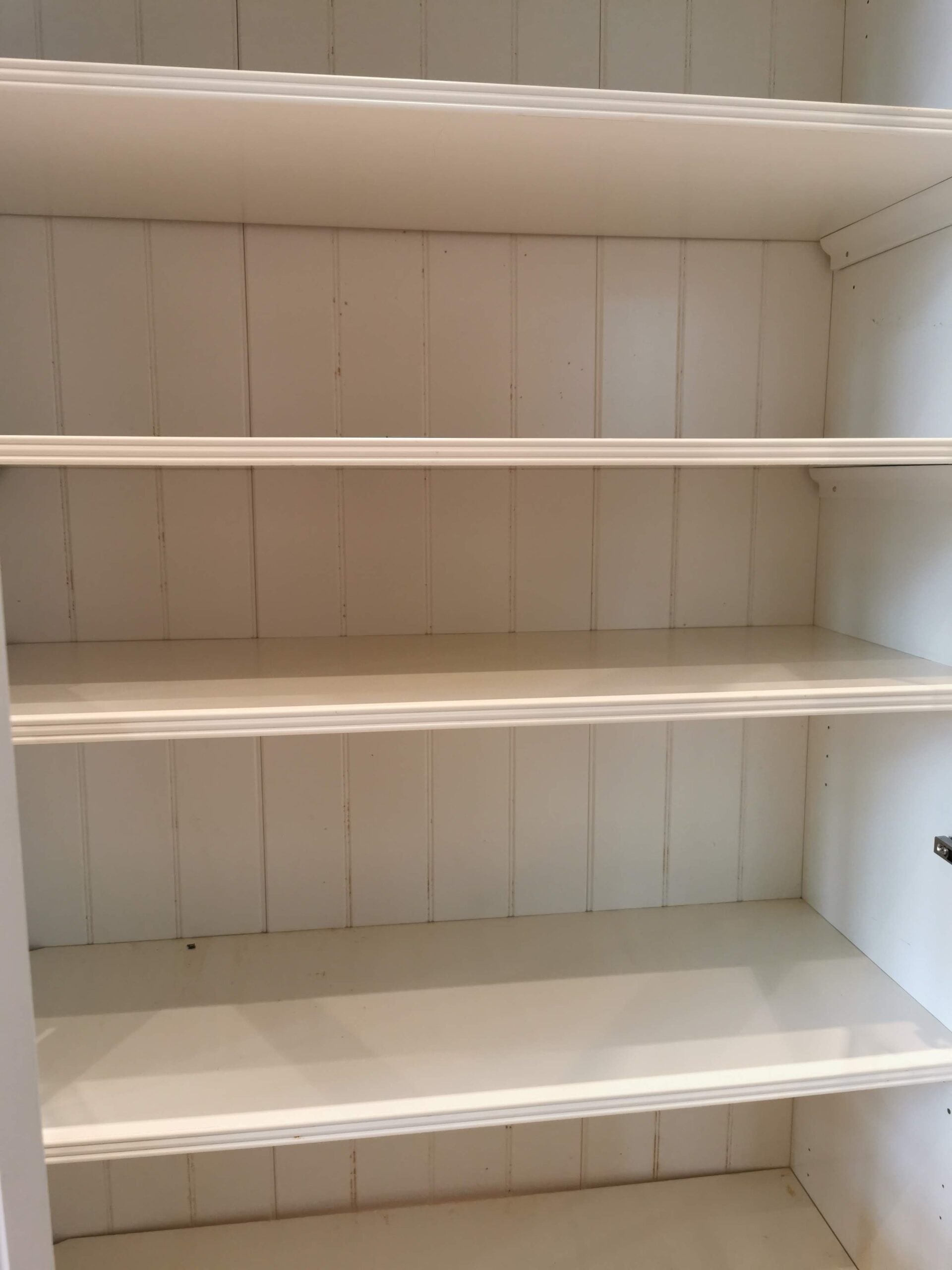 White Book Shelf Cabinet