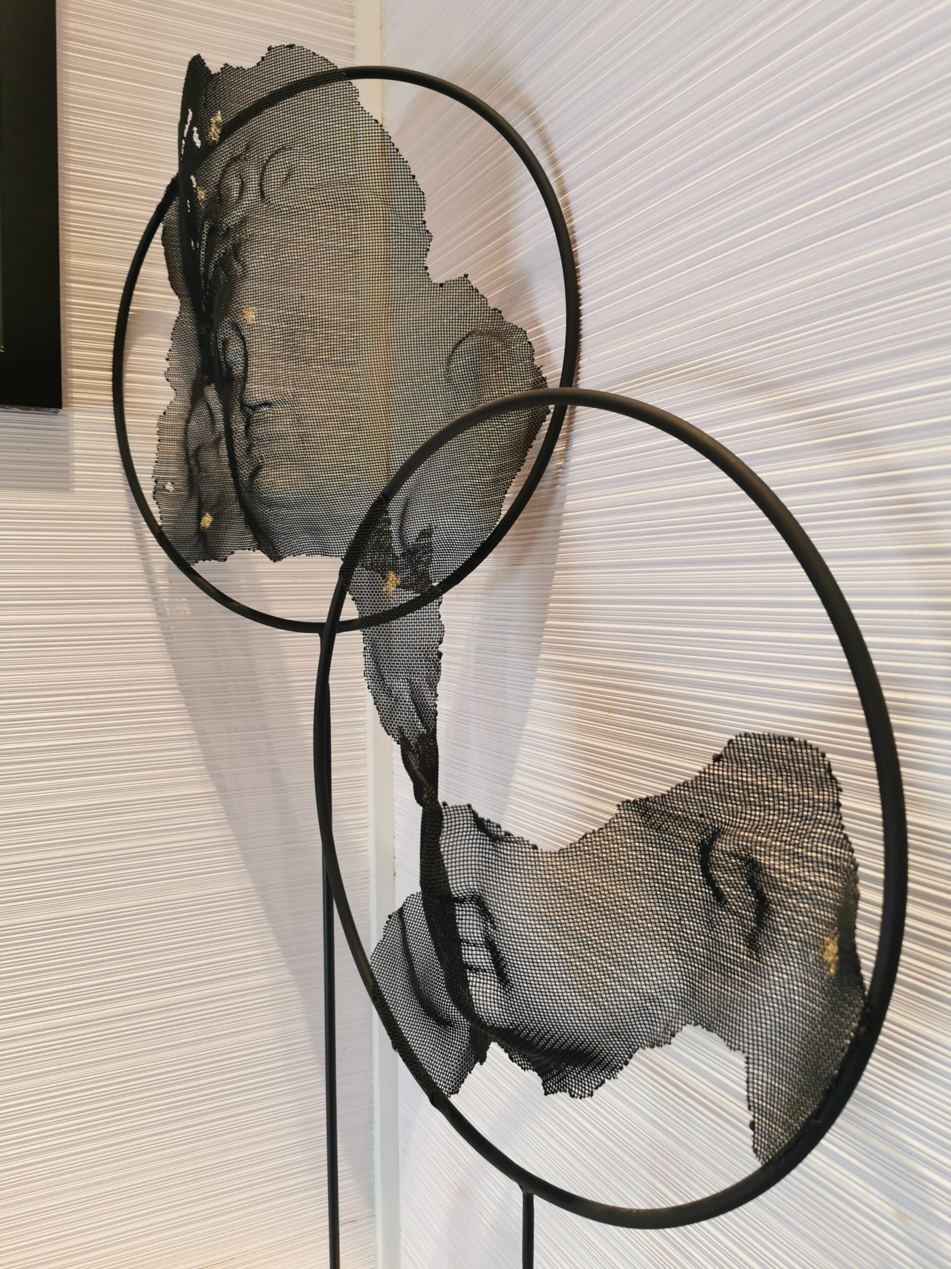 Pair of floor Art stand