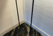 Pair of floor Art stand