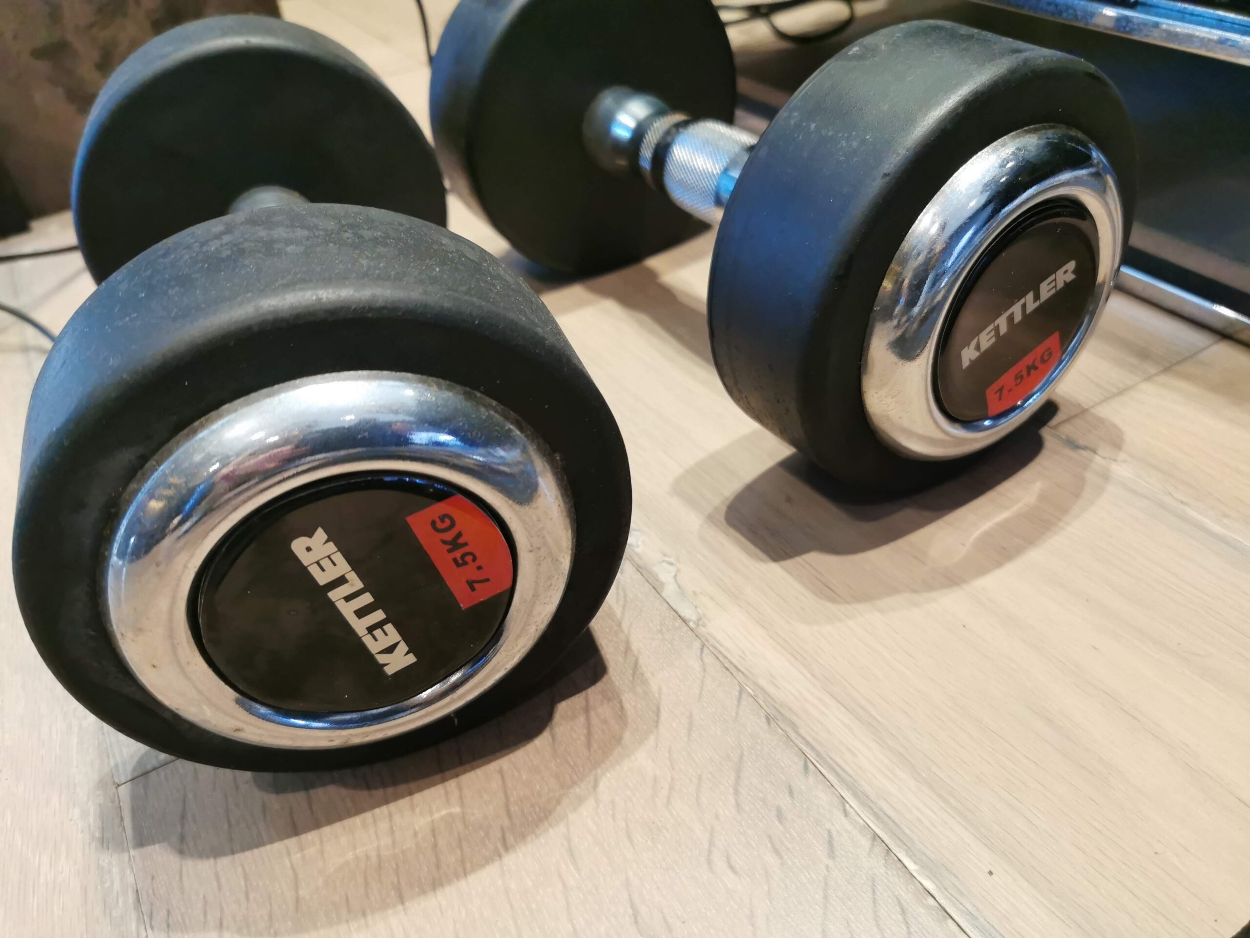 Kettler Dumbells