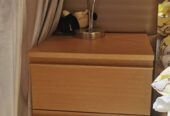 Bed Side Cabinet x 2
