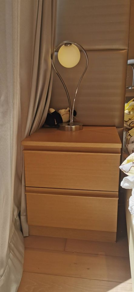 Bed Side Cabinet x 2